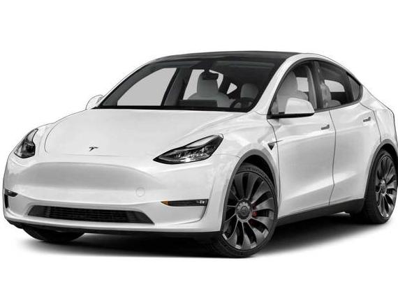 TESLA MODEL Y 2022 7SAYGDEE4NF428532 image